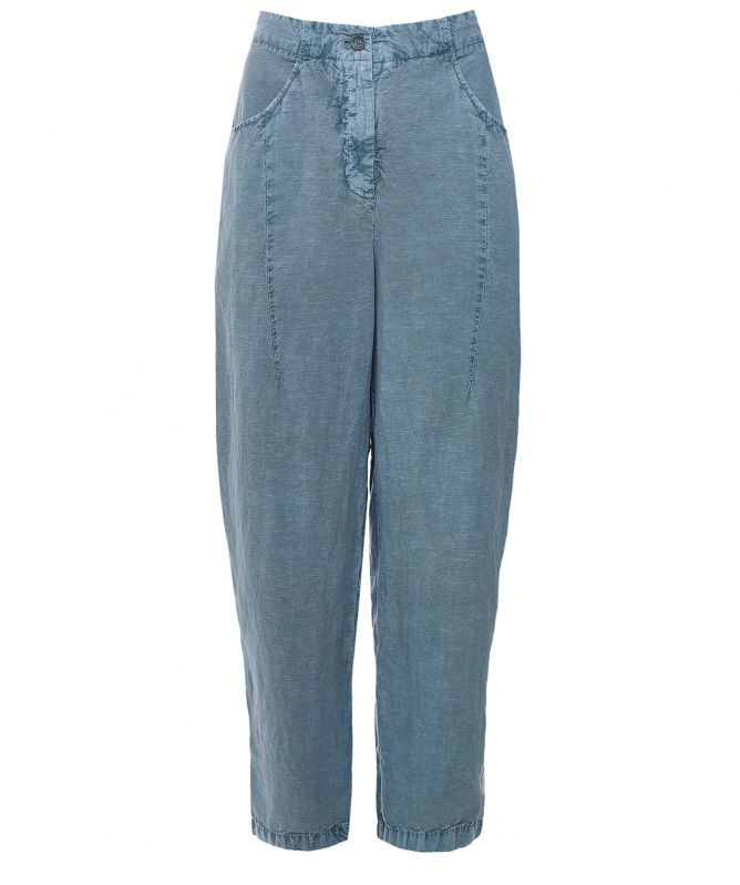 ISCHIKO Rinks Linen Trousers