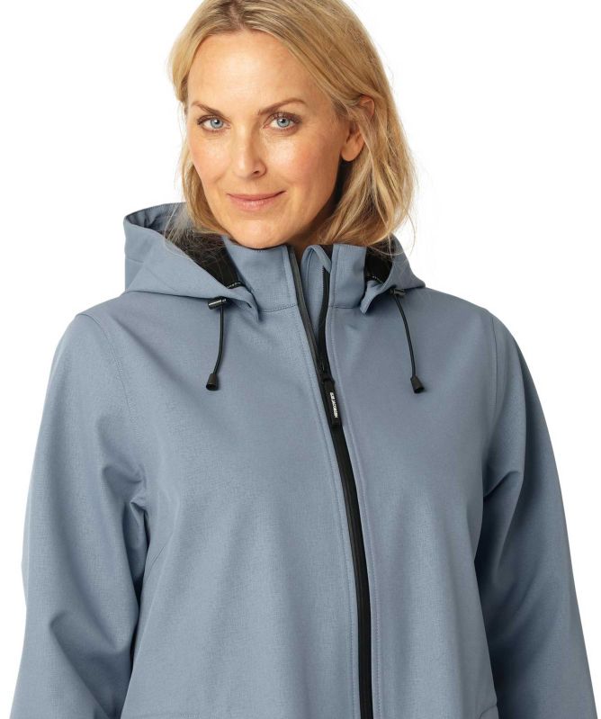 Ilse Jacobsen Long Hooded Raincoat