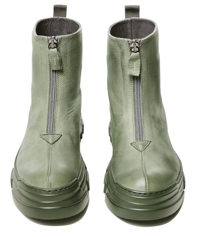 Lofina Gasoline Front Zip Boots