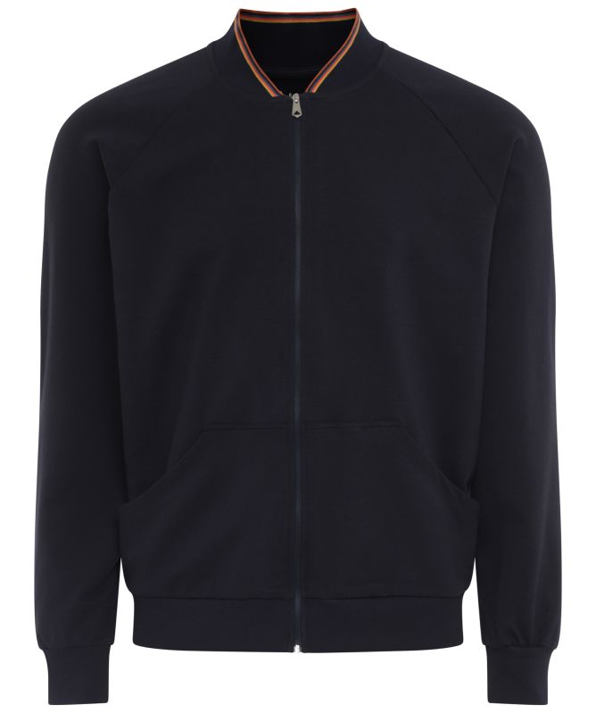 Paul Smith Artist Rib Lounge Bomber Jacket