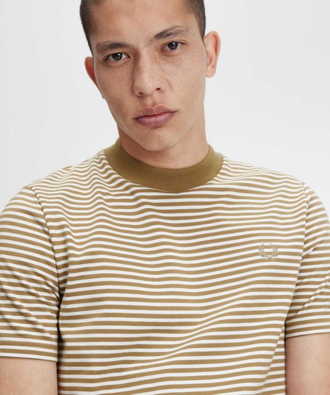 Fred Perry Fine Stripe T-Shirt