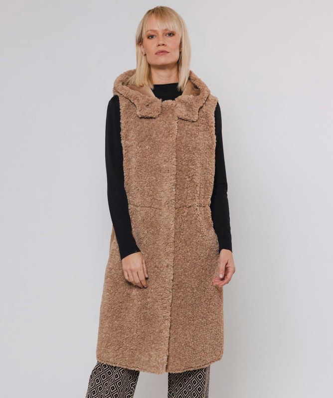Rino and Pelle Ginny Long Reversible Waistcoat