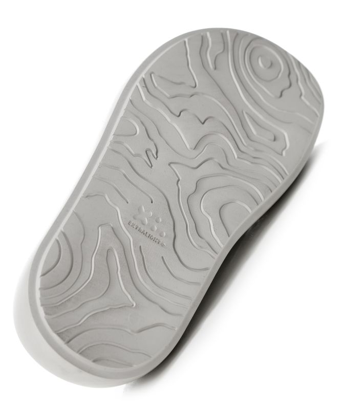 Sort Aarhus Suede Slider Sandals