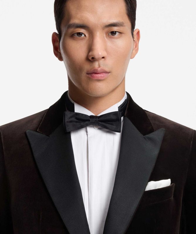 BOSS Slim Fit H-Hutson Tuxedo Jacket