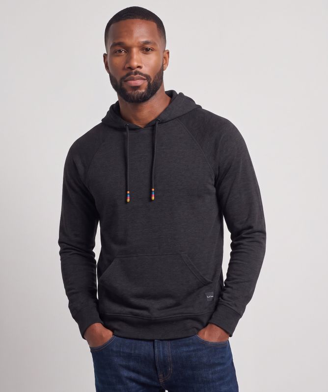 Paul Smith Cotton Modal Lounge Hoodie
