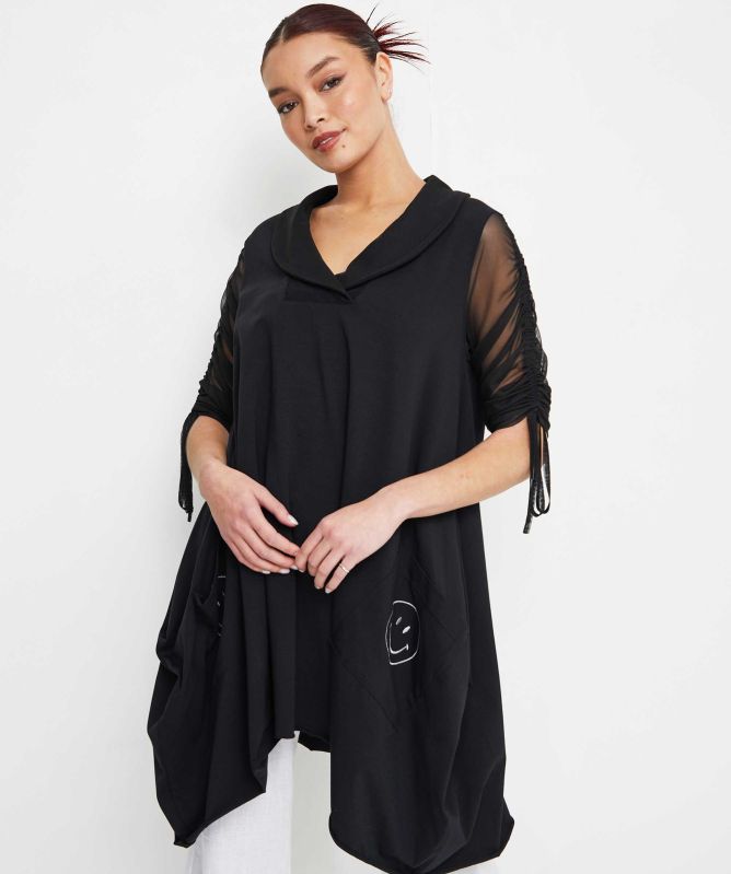 Chrystelle - Arch Design Tunic Top main image 1