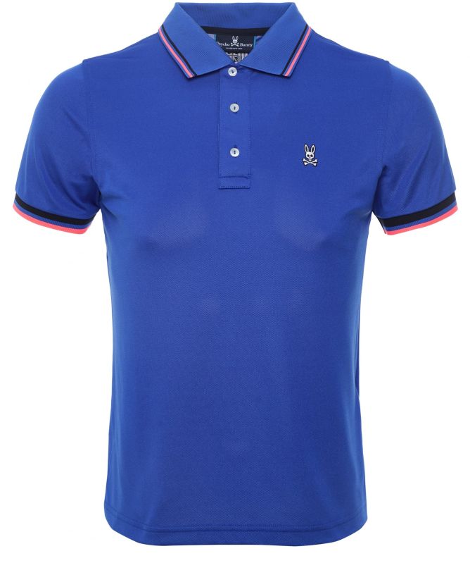 Psycho Bunny Twin Tipped Julian Sport Polo Shirt