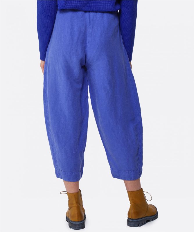 ISCHIKO Palmspring Linen Trousers