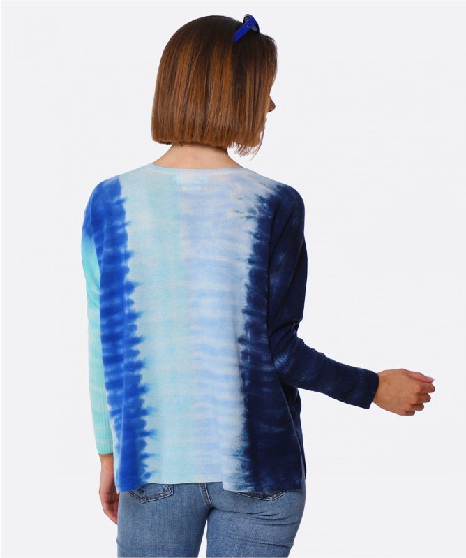 NOTSHY Lagon Cashmere Tie Dye Jumper