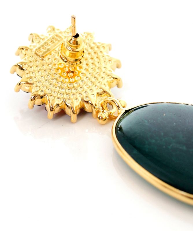 Uzurii Stone Drop Earrings