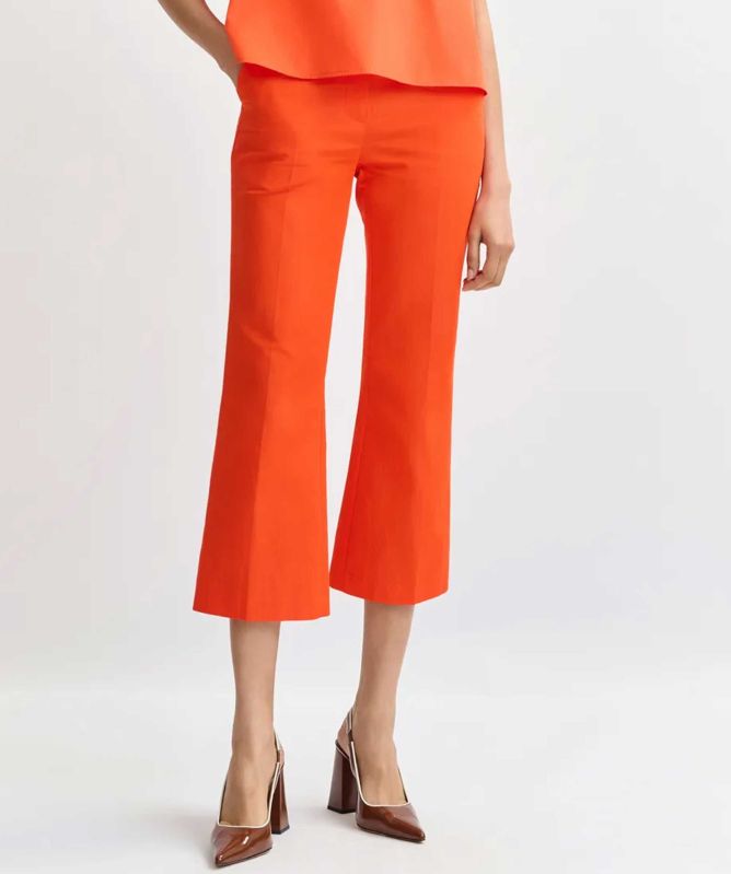 Essentiel Antwerp Jordy Cropped Flared Trousers