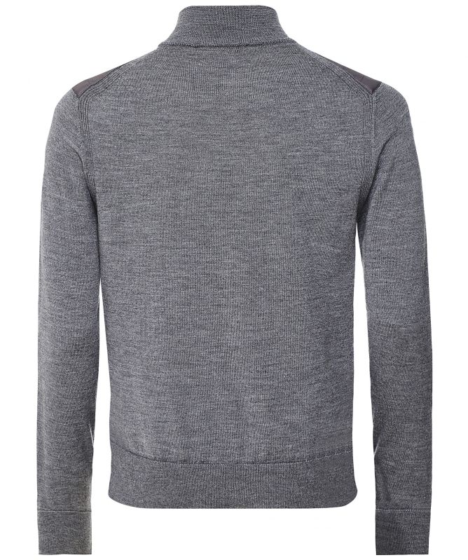 Belstaff Merino Wool Quilted Kelby 2.0 Cardigan