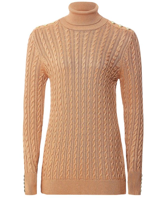 Holland Cooper Seattle Cable Knit Jumper