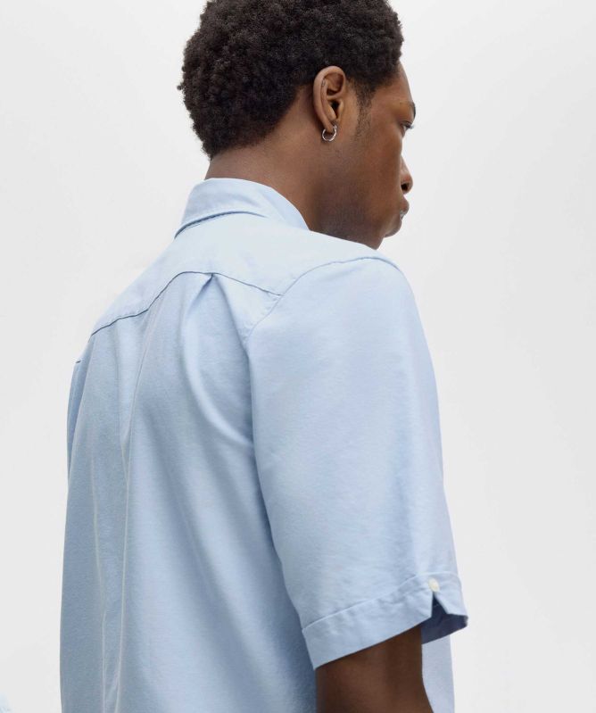 Fred Perry Short Sleeve Oxford Shirt