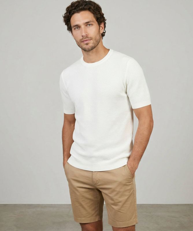 MASQ Textured Crew Jumper