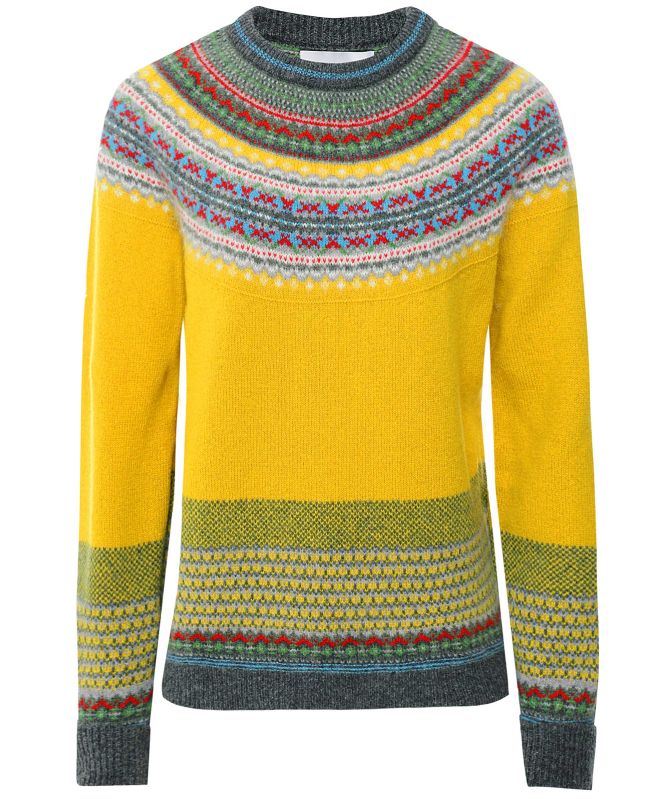 ERIBÉ Alpine Wool Jumper