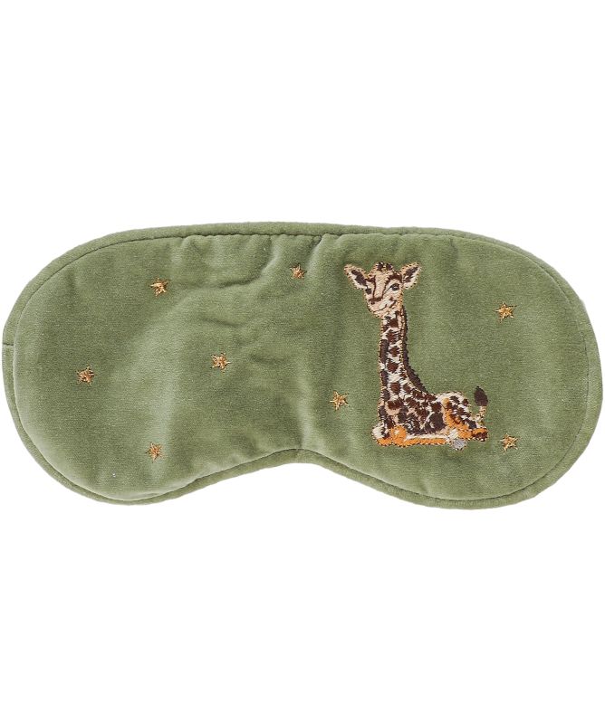 Elizabeth Scarlett Giraffe Mother & Baby Eye Mask