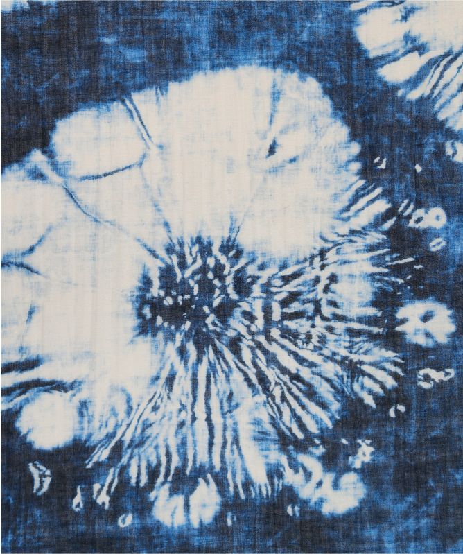 Ahujasons Fossil Print Scarf