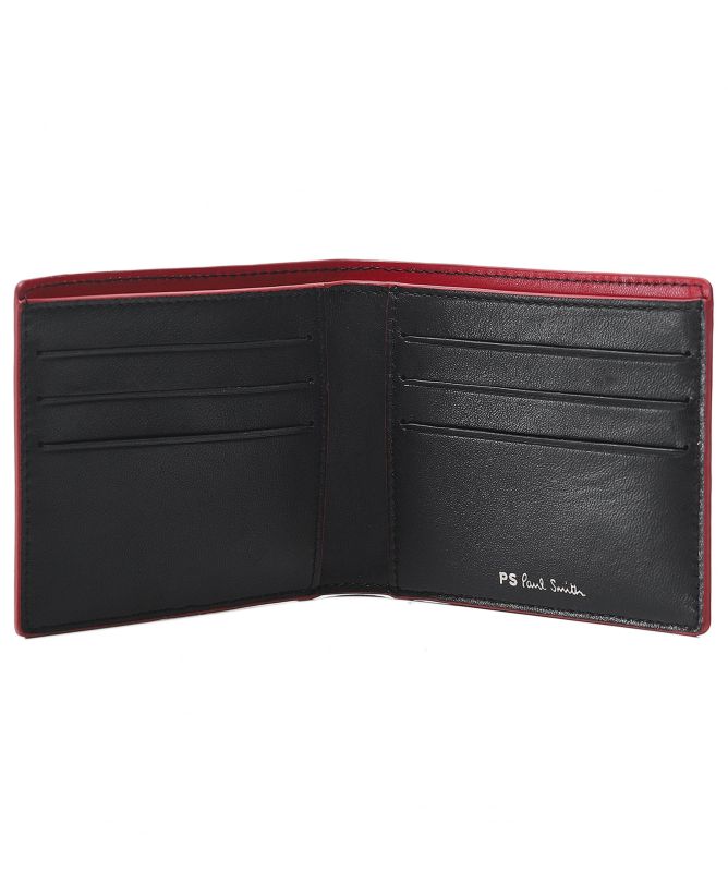 Paul Smith Leather Zebra Billfold Wallet