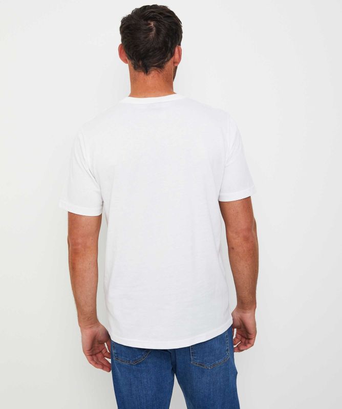 Paul Smith Organic Cotton Badges T-Shirt