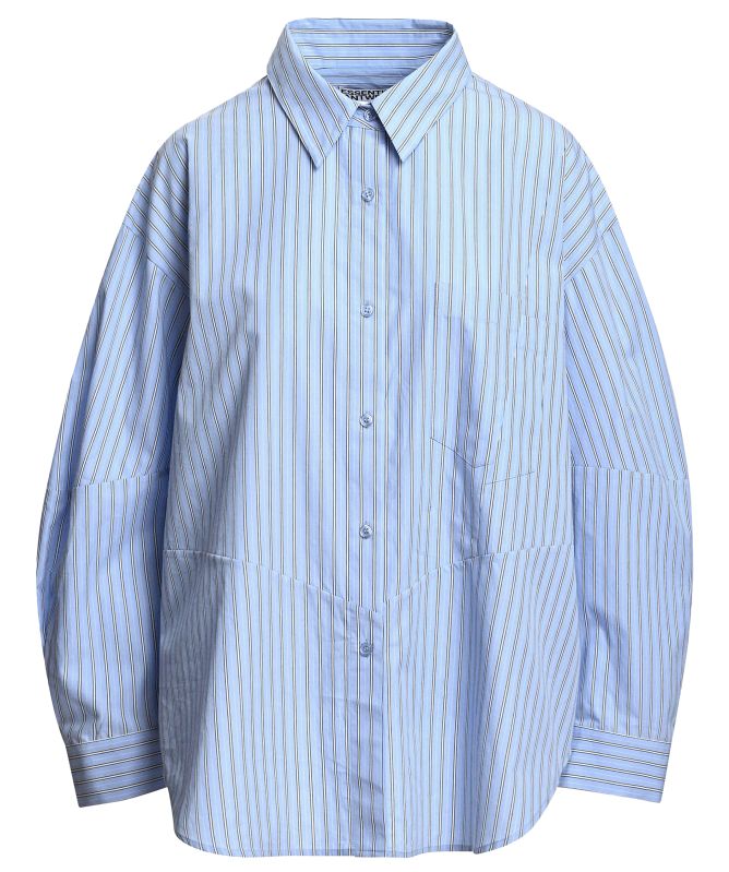 Essentiel Antwerp Kreative Oversized Striped Shirt