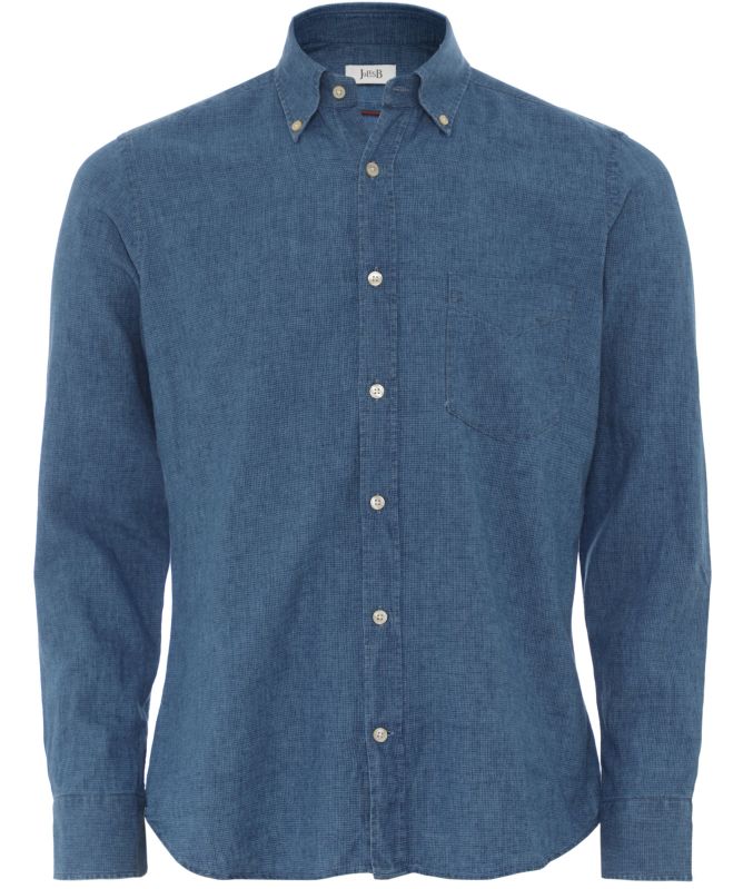 Jules B Button-Down Linen Shirt