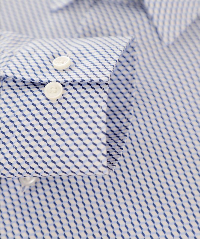 BOSS Regular Fit Geometric Print Eliott Shirt