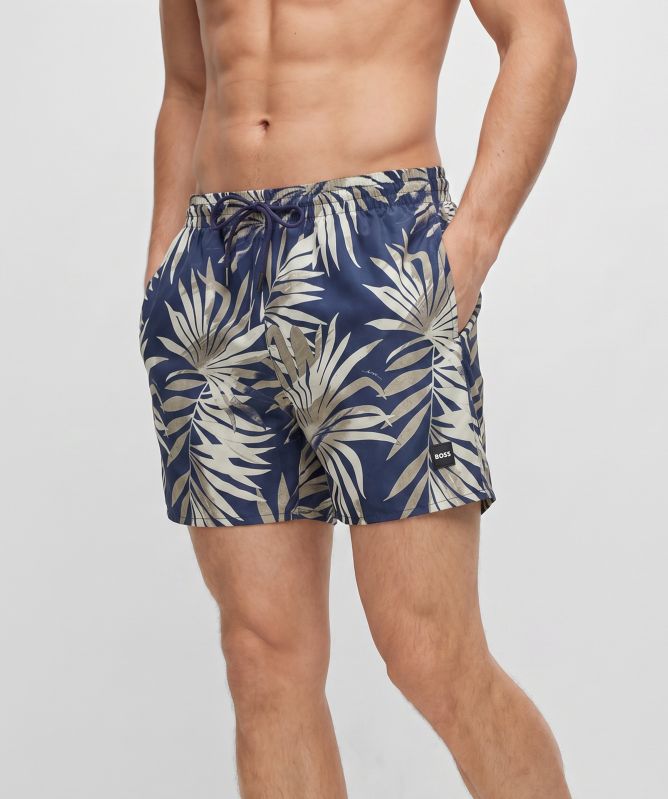 BOSS Tropical Piranha Swim Shorts