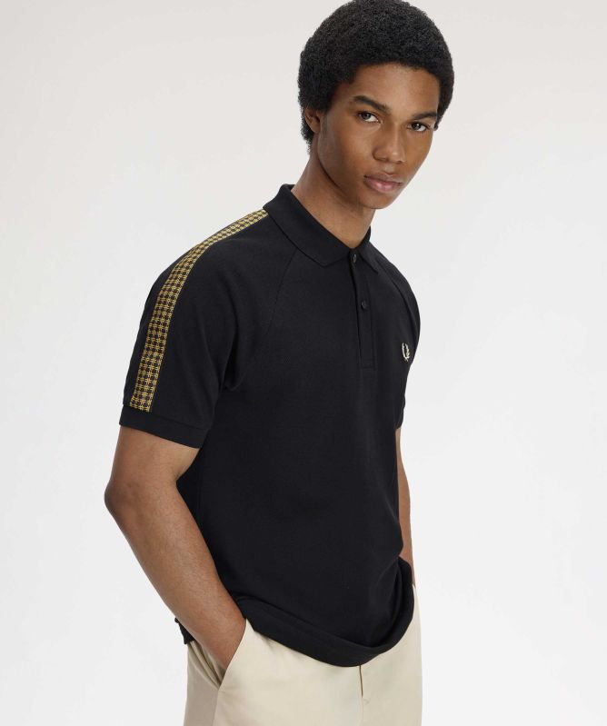 Fred Perry Cross Tape Polo Shirt