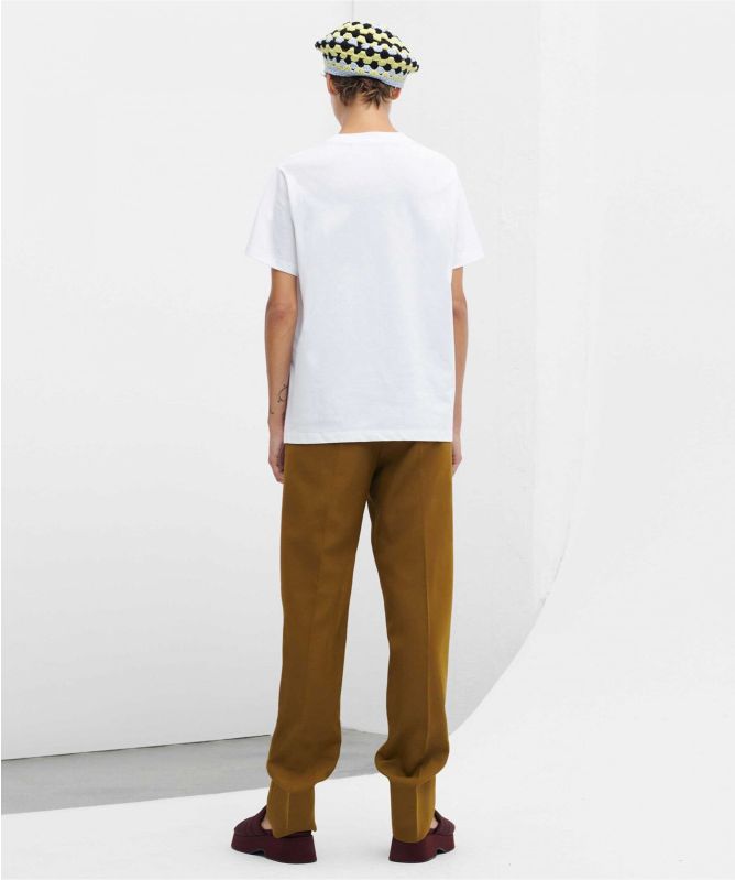 GANNI White Love Club Tee | Jules B