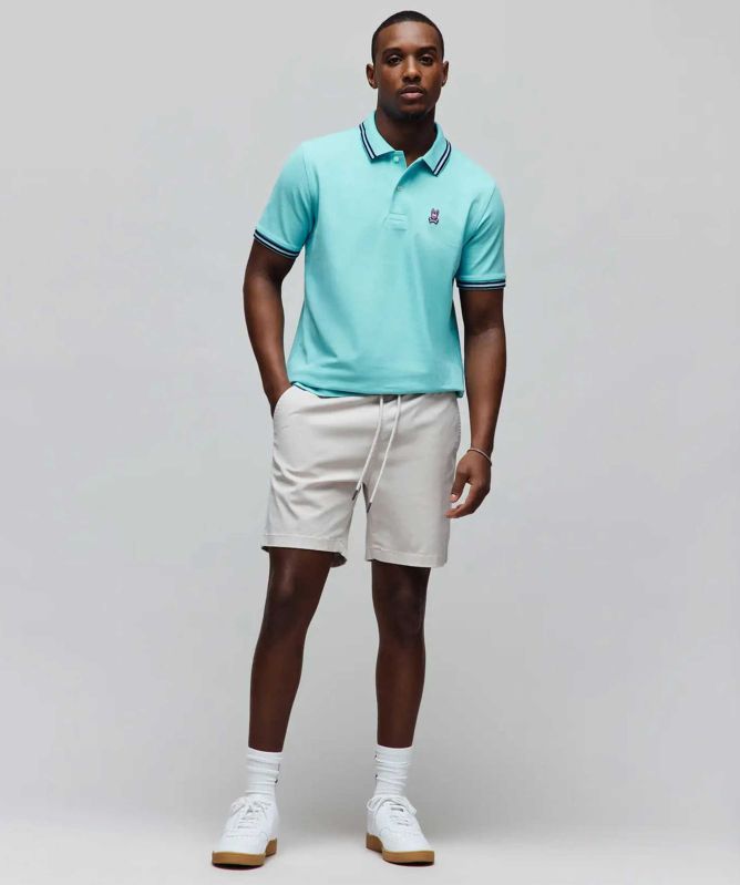 Psycho Bunny Clark Pique Polo