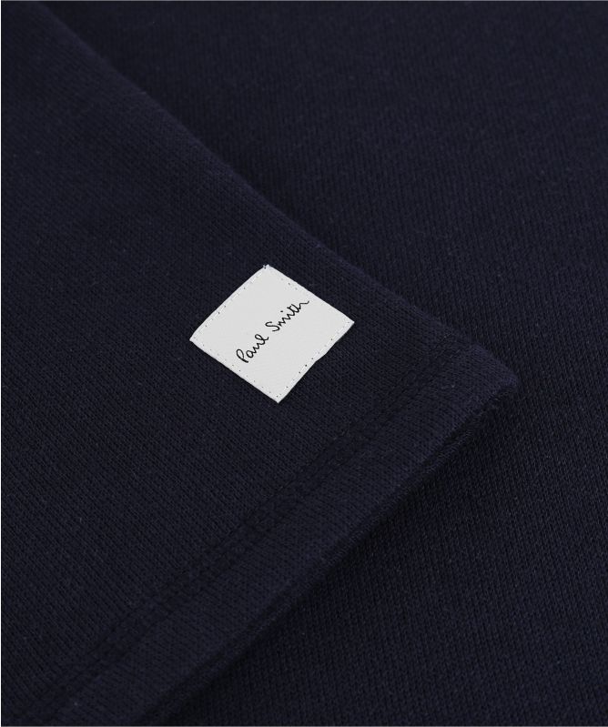 Paul Smith Striped Trim Jersey Shorts