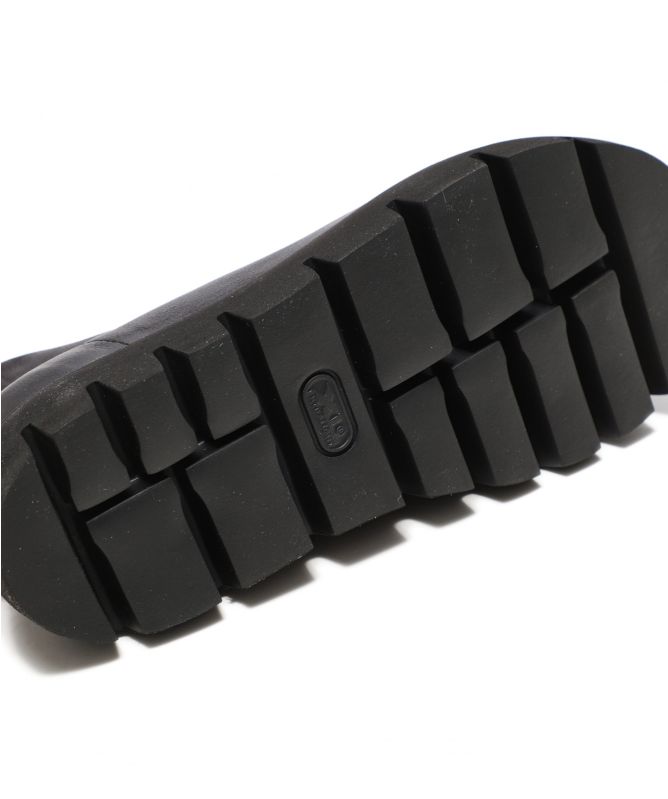 Lofina Gasoline Leather Sandals