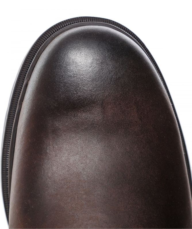 Geox Leather Andalo Boots