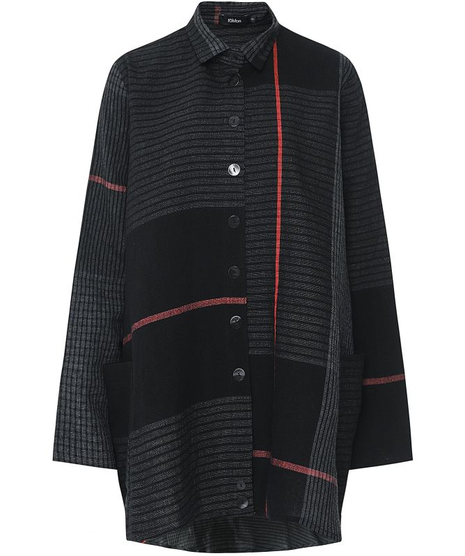 Ralston Wally Check Linen Blend Shirt 