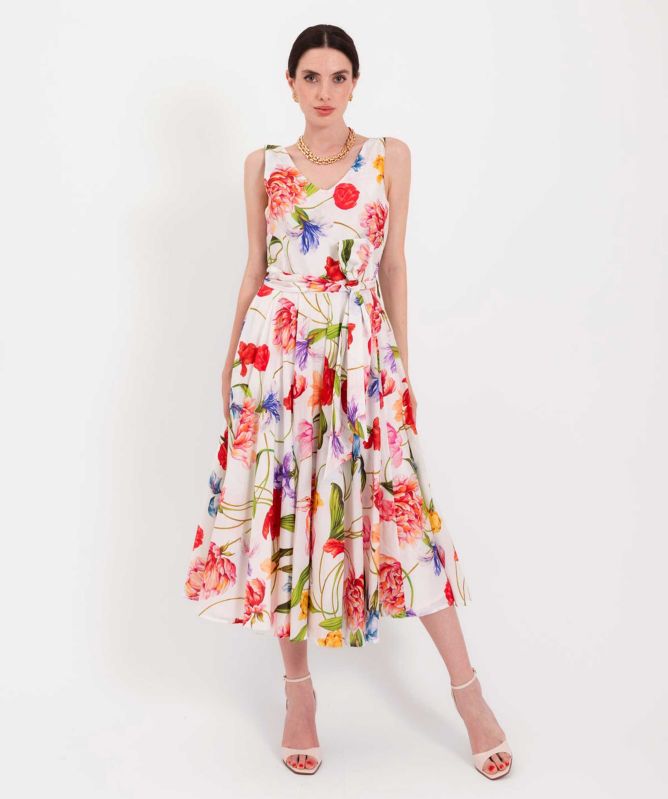 Lavi Ginger Midi Dress