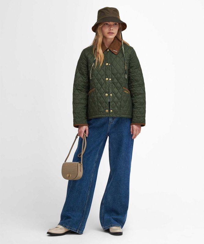 Barbour 30th Anniversary Liddesdale Cropped Jacket