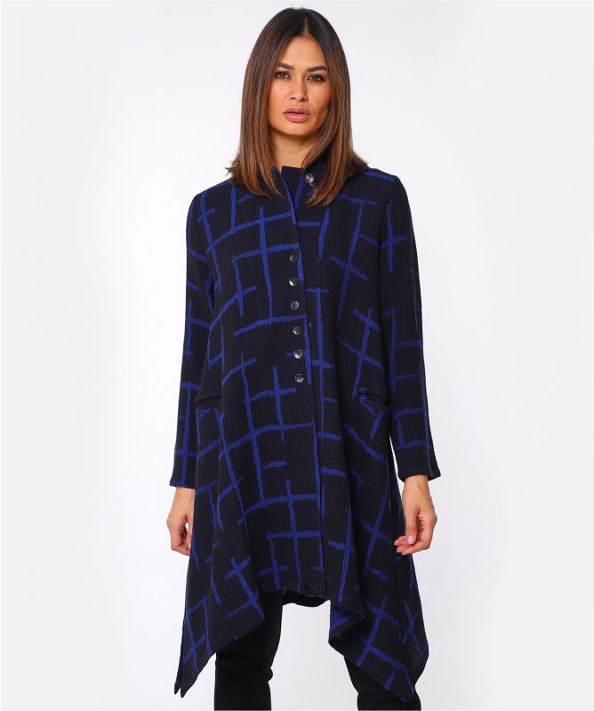 Ralston Ikava Linen Blend Coat