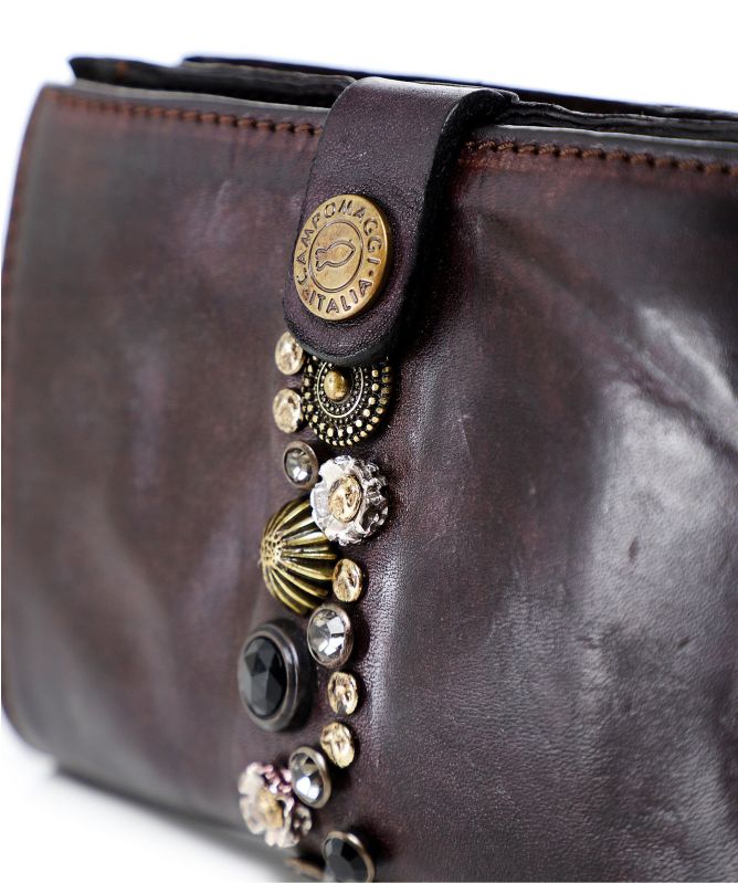 Campomaggi Embellished Leather Purse