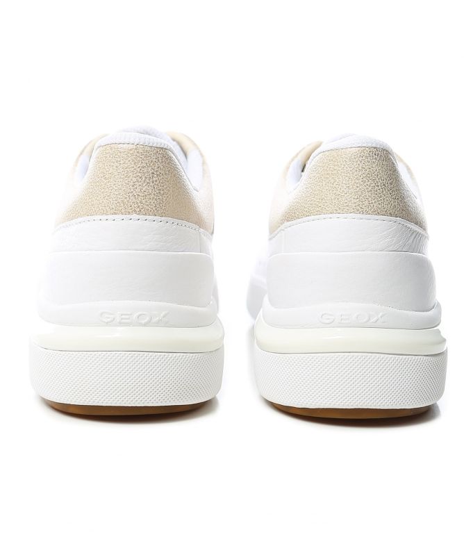 Geox Dayla Low Top Leather Trainers