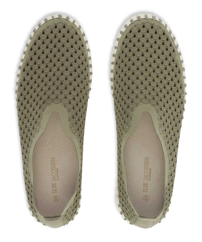 Ilse Jacobsen Tulip Plateau Slip On Shoes