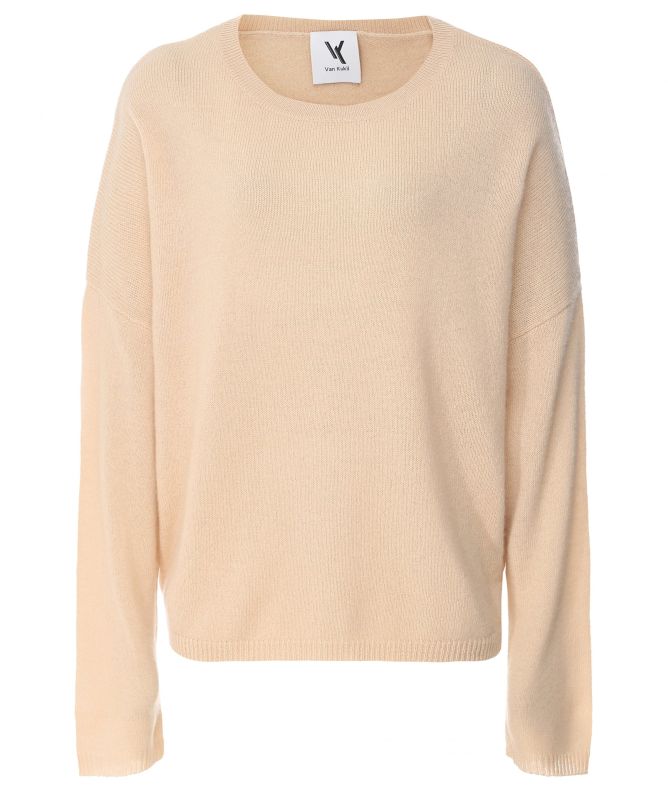 Van Kukil Agatha Cashmere Relaxed Fit Jumper