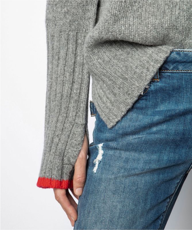 Zadig and Voltaire Alma Zaddicted Merino Wool Jumper