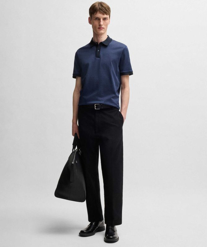 BOSS Mercerised H-Parlay 432 Polo Shirt