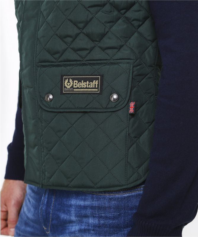 Belstaff Quilted Waistcoat