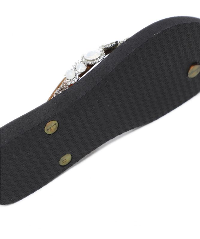 Uzurii Marilyn Crystal Flip Flops