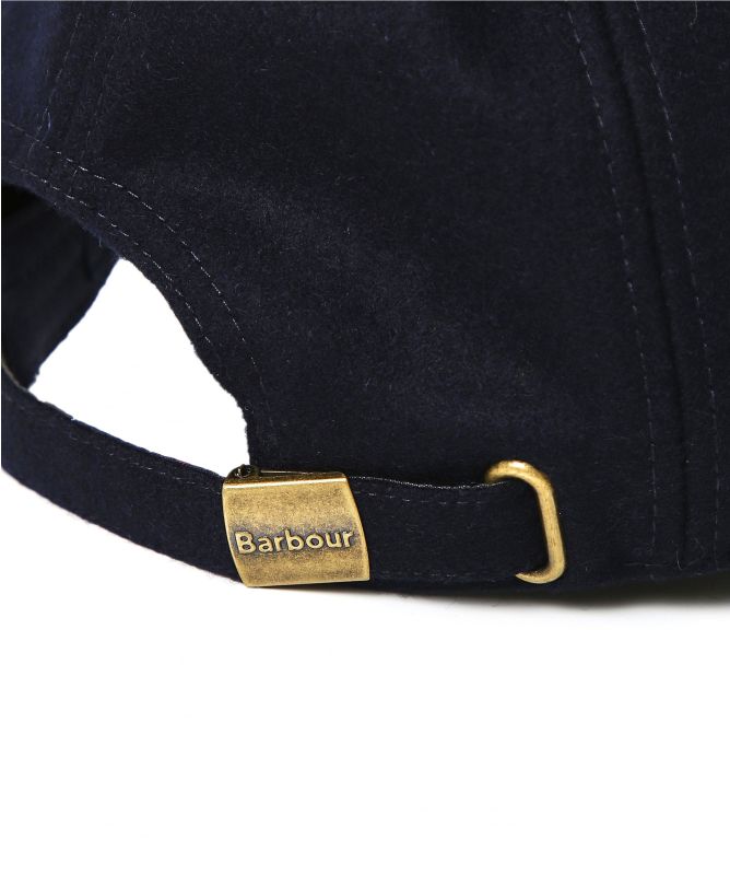 Barbour Wool Blend Saltire Sports Cap