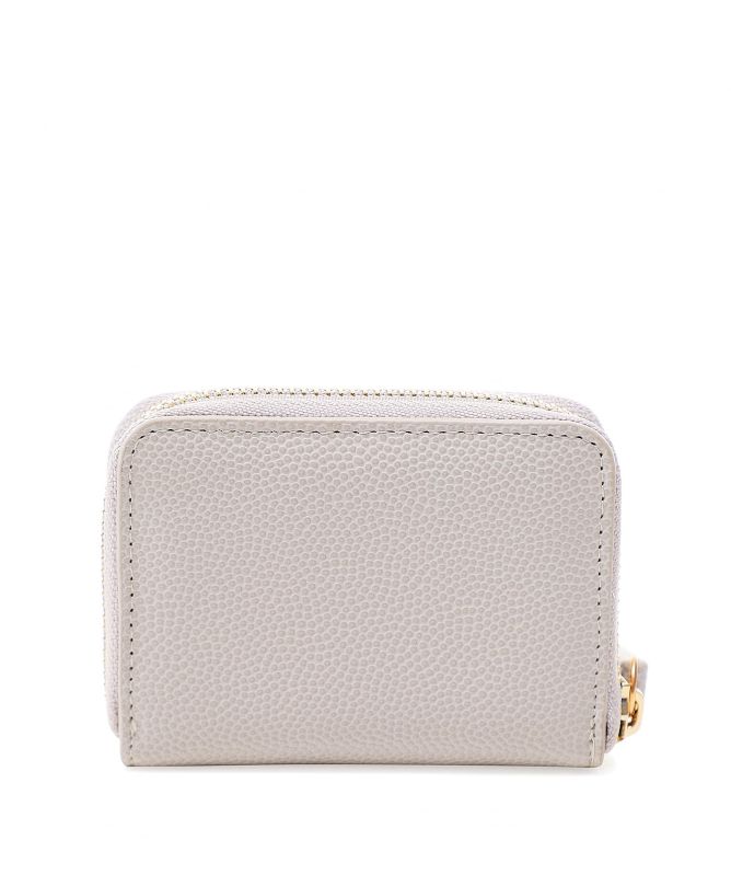 Valentino Bags Divina Pebbled Zip Around Purse