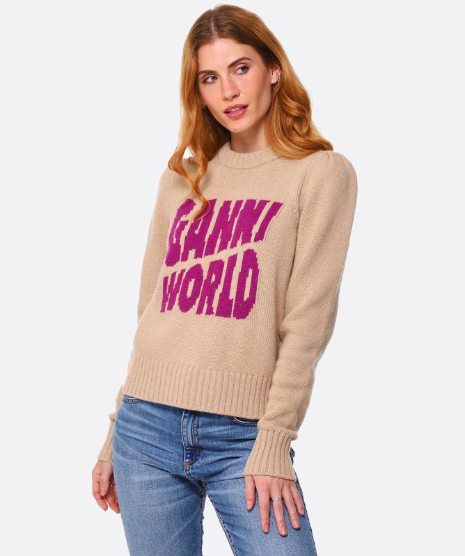 GANNI Graphic Jumper Jules B