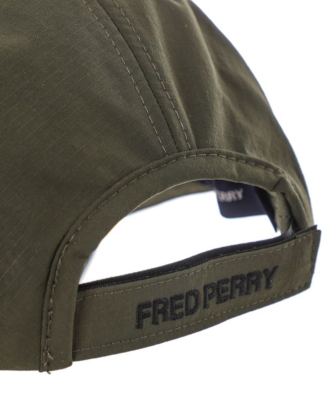 Fred Perry Five-Panel Ripstop Cap